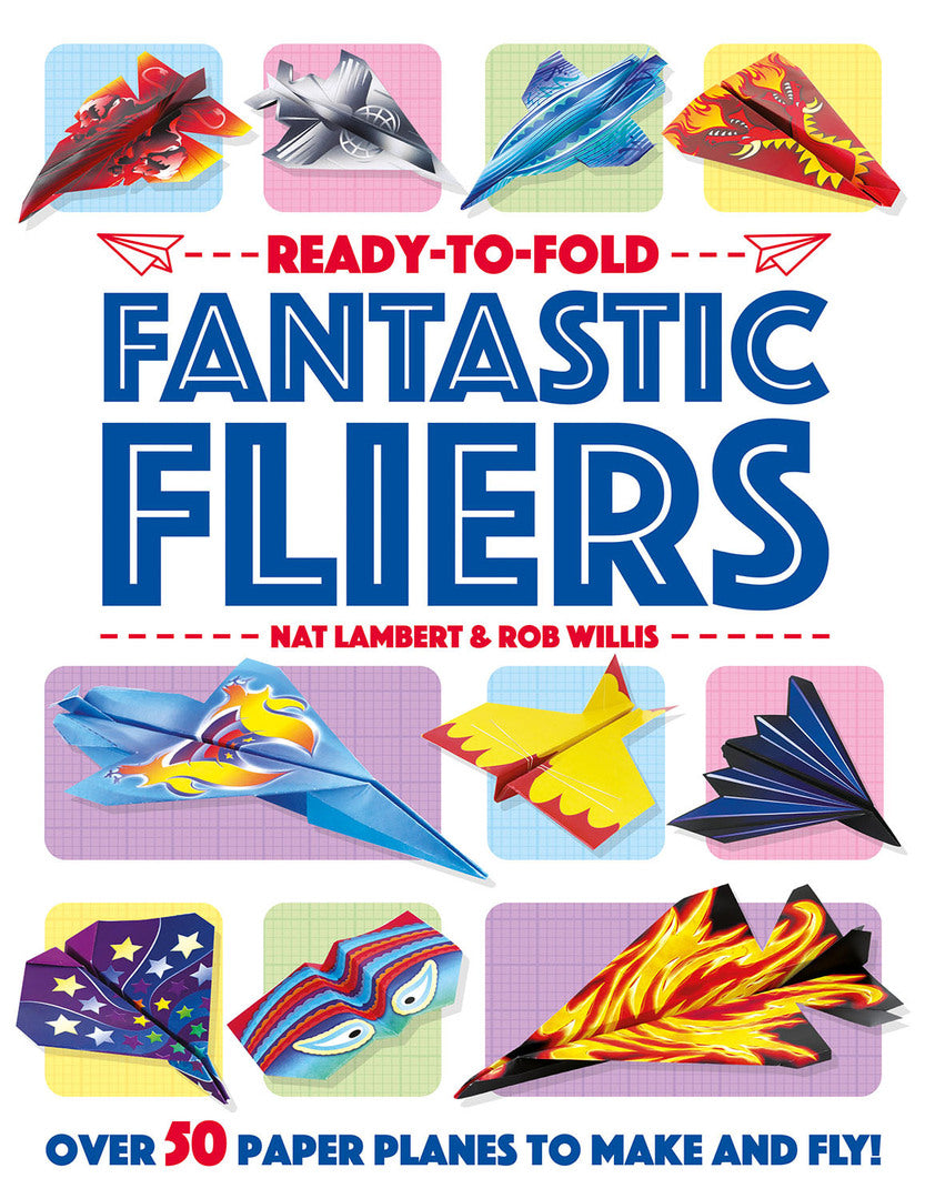 Cover image for Fantastic Fliers ISBN 9781835551158